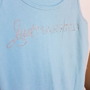 Victoria's Secret Just Married Tank Small